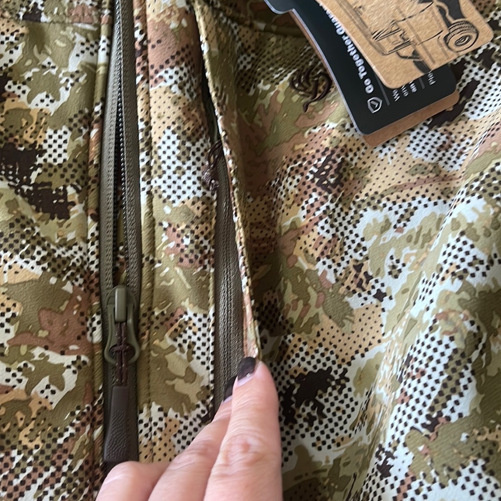 NEW Duck Camp Midland Camo Vantage Jacket Men's Size X-Large NWT - Picture 5 of 11